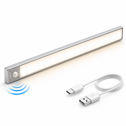 LED Motion Sensor Light – Wireless Auto ON/OFF Night Light for Wardrobe, Cabinet, Stairs & Hallway