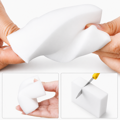 Magic Eraser | Pack of 4 | No Scratch Multi-Surface Cleaning Sponge
