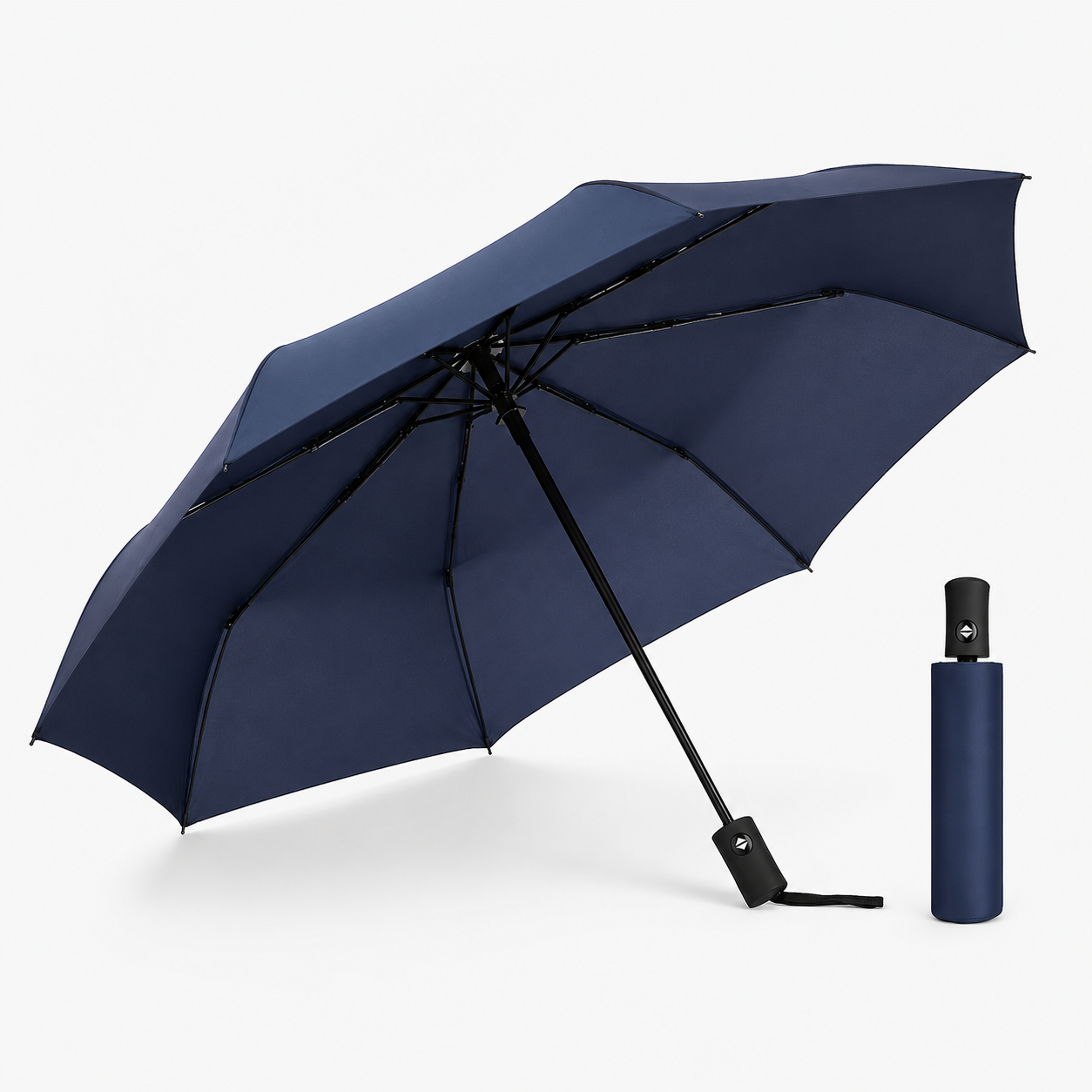 Windproof Automatic Foldable Umbrella | Auto Open & Close | Travel Friendly