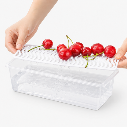 Fresh Lock Refrigerator Storage Containers Set (Pack of 6)