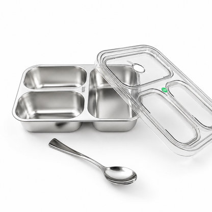 Premium 3-Compartment Bento Lunch Box