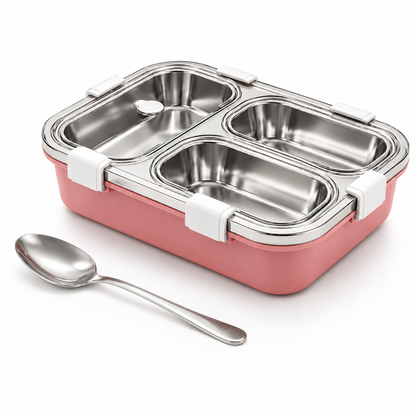Premium 3-Compartment Bento Lunch Box