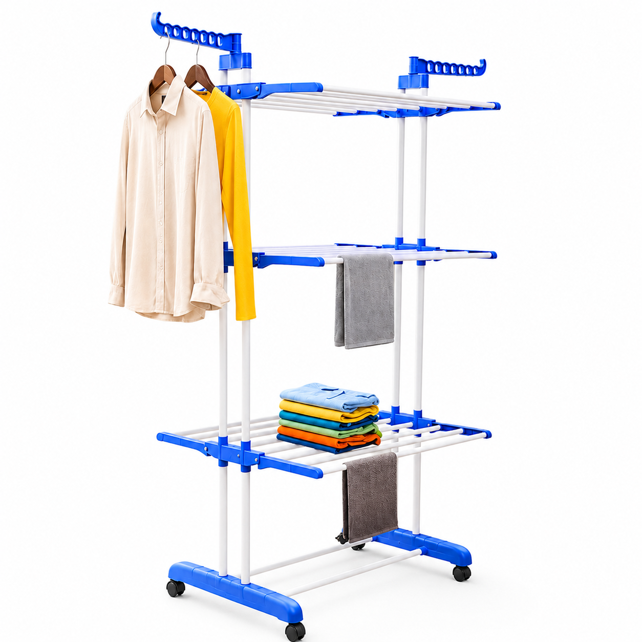 3-Tier Adjustable Laundry Drying Stand