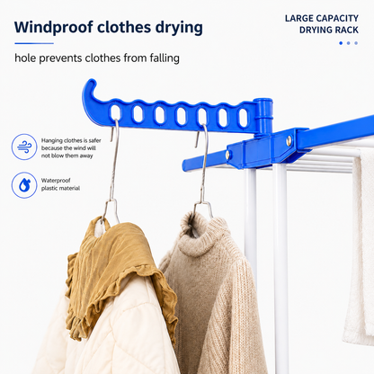 3-Tier Adjustable Laundry Drying Stand