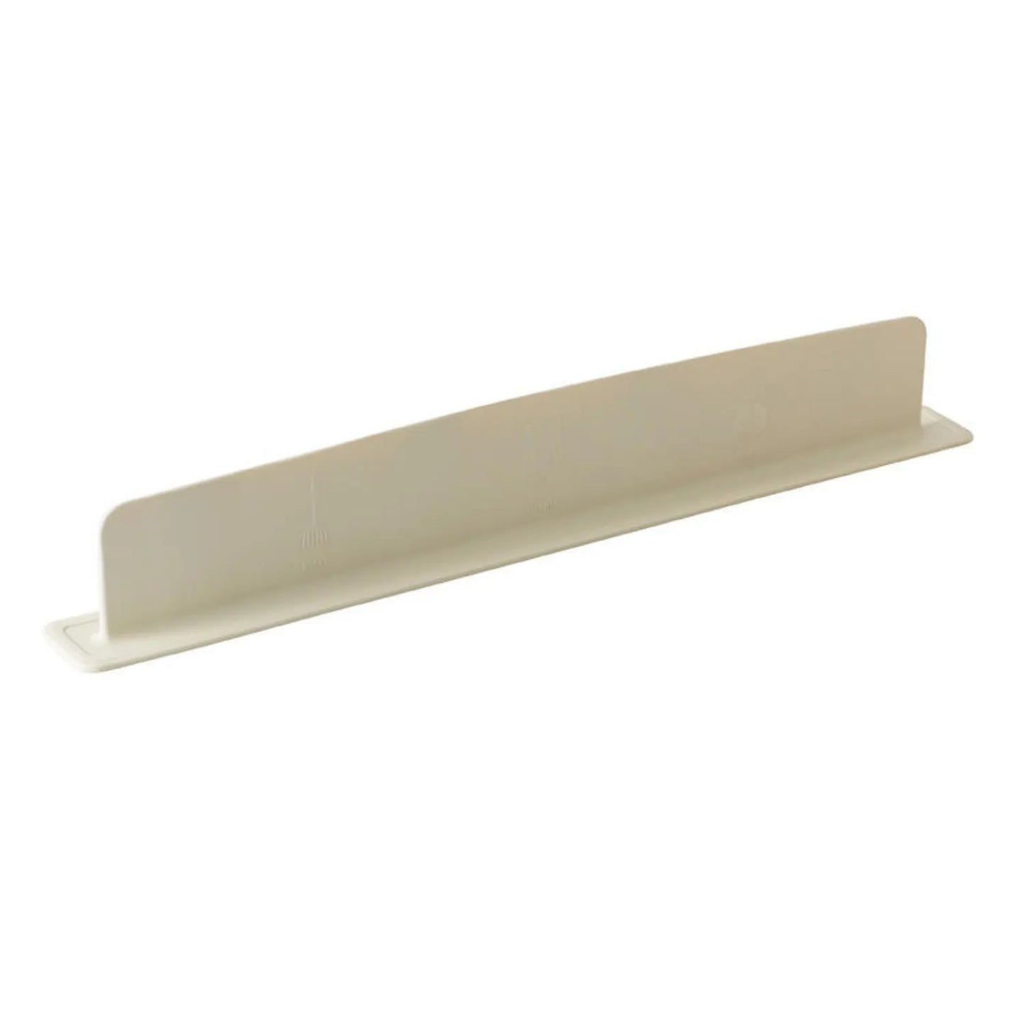 Modern Design Silicone Suction Cup Water Barrier Kitchen Sink Splash Guard for Wash Basin